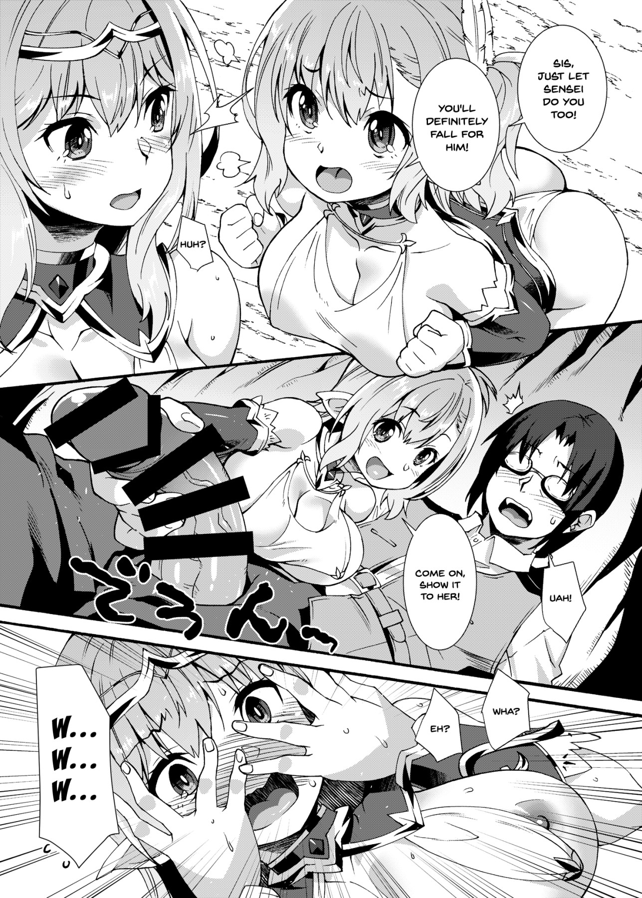 Hentai Manga Comic-Lewd Elf Tanbouki 2-Read-12